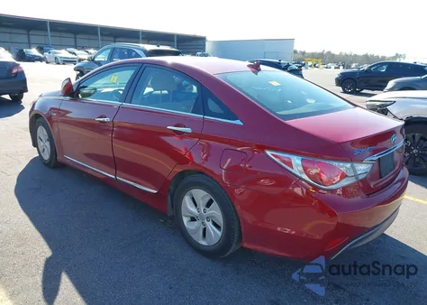 2014 Hyundai Sonata Hybrid from USA, damaged, VIN KMHEC4A4XEA108466